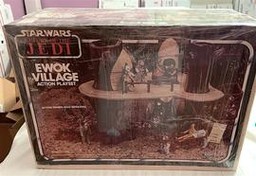Ewok Village Action Playset #70520 1983