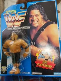 Fatu Headshrinkers (WWF Hasbro 1993)