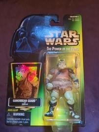 Gamorrean Guard (Star Wars Power of the Force, Kenner, 1997, Green Card)