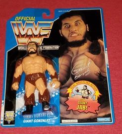 Giant Gonzalez - WWF Hasbro (1993)