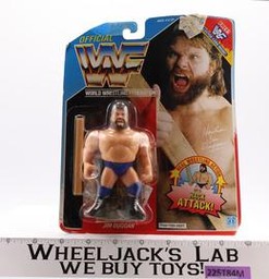 Hacksaw Jim Duggan WWF Hasbro