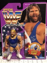 Hacksaw Jim Duggan (WWF Hasbro)