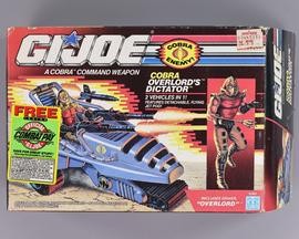 Hasbro - - 1989 - Cobra Overlords Dictator (G.I. Joe: A Real American Hero (Hasbro))