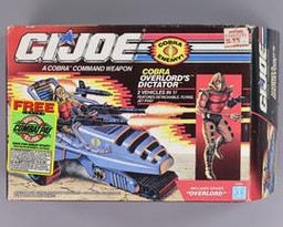 Hasbro - - 1989 - Cobra Overlords Dictator (G.I. Joe: A Real American Hero (Hasbro))