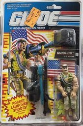 Hasbro 1991 Gung Ho Version 3 v3 12 (G.I. Joe: A Real American Hero (Hasbro))