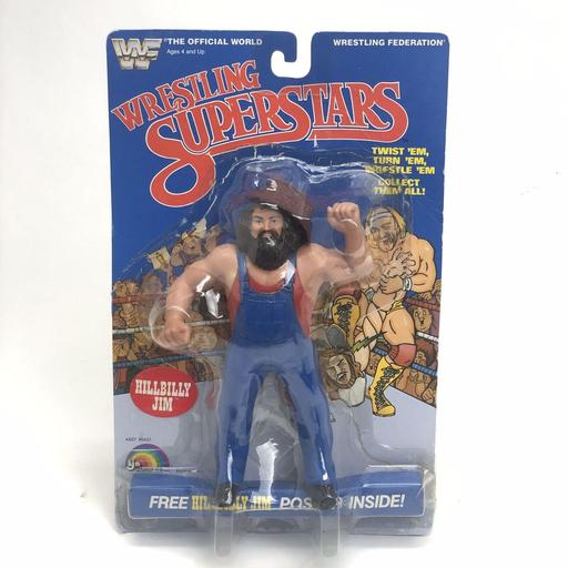 Hill Billy Jim (WWF LJN) (Series 1)