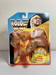 Hulk Hogan (Spanish Card) (WWF Hasbro)