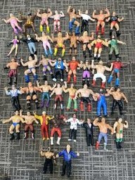 Hulk Hogan WWF Hasbro