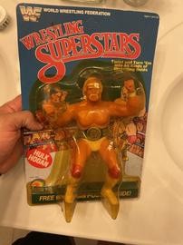 Hulk Hogan (WWF Wrestling Superstars LJN 1985)