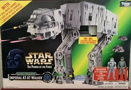 Imperial AT-AT Walker - Power of the Force (1997)