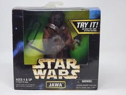 Jawa with Light Up Eyes 12" (Star Wars Action Collection, Kenner, 1997)