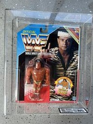 Jimmy Snuka (WWF Hasbro) (SummerSlam)