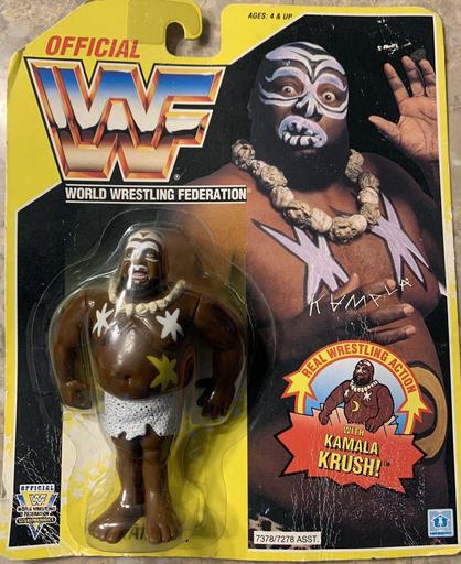 Kamala (WWF Hasbro) (Series 7)