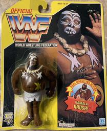 Kamala (WWF Hasbro) (Series 7)