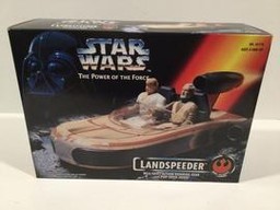 Landspeeder Vehicle (Star Wars Power of the Force, Kenner, 1995)