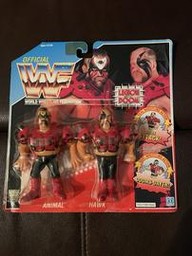 Legion of Doom (Hawk & Animal 2-Pack) (WWF Hasbro)