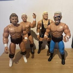 Lex Luger (14 Inch) (WCW Galoob)