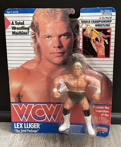 Lex Luger (WCW Galoob)