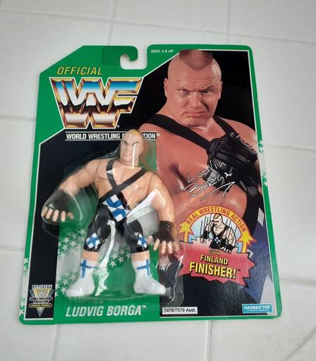 Ludvig Borga (WWF Hasbro) (Series 11)