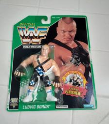 Ludvig Borga (WWF Hasbro) (Series 11)