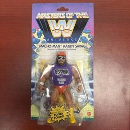 Macho Man Randy Savage Mattel