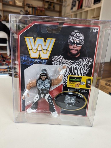 Macho Man Randy Savage (WWE Retro) (Series 5)