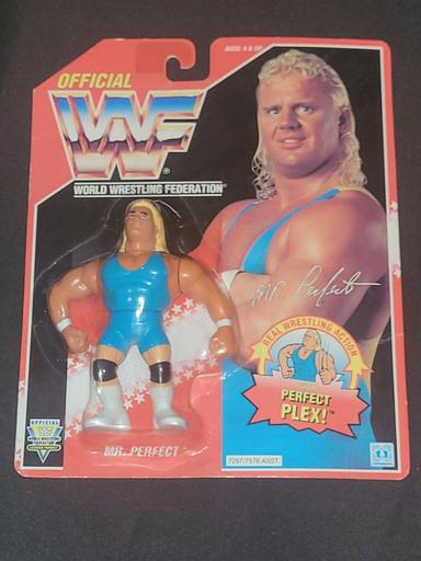 Mr. Perfect (WWF Hasbro) (Series 8)
