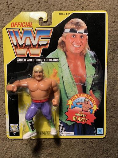 Owen Hart (WWF Hasbro) (Series 7)