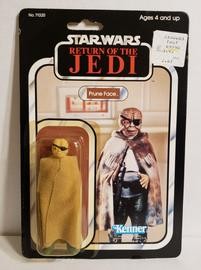 Prune Face (Star Wars Return of the Jedi Kenner 1983)