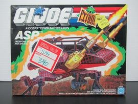 Python Patrol ASP Vehicle (GI Joe 1988)