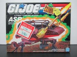 Python Patrol ASP Vehicle (GI Joe 1988)