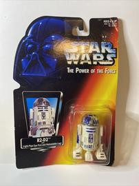 R2-D2 Red Card (Star Wars Power of the Force 1995)