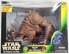 Rancor & Luke Skywalker 1998 (Star Wars)
