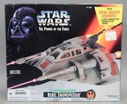 Rebel Snowspeeder (POTF) (Kenner) (1995)