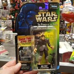 Ree-Yees (Star Wars POTF Freeze Frame) (Kenner 1998)