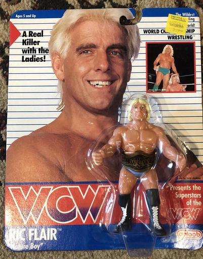 Ric Flair (WCW Galoob) Action Figure Price Guide