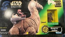 Ronto and Jawa (Star Wars Power of the Force 1997)