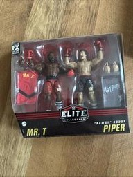 Rowdy Roddy Piper Mattel