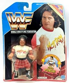 Rowdy Roddy Piper (WWF Hasbro 1990)