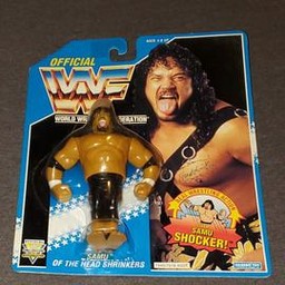 Samu (WWF Hasbro) (Series 9)