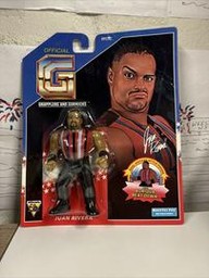Savio Vega - WWF Grapplers & Gimmicks (Hasbro Retro)