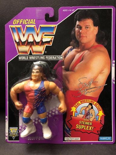 Scott Steiner (WWF Hasbro) (Series 9)