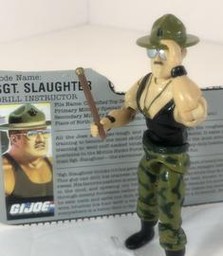 Sgt. Slaughter G.I. Joe: A Real American Hero (Hasbro)