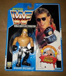Shawn Michaels (Black Pants) (WWF Hasbro) (Series 10)