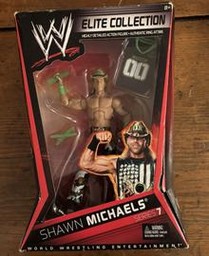 Shawn Michaels Mattel