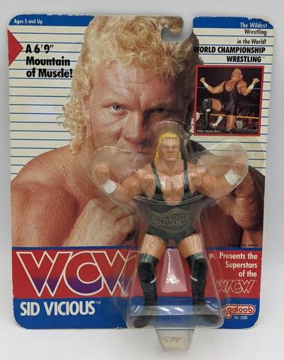 Sid Vicious (WCW Galoob)