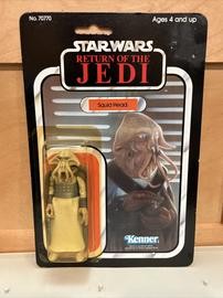 Squid Head (Star Wars ROTJ) (Kenner 1983)