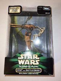 STAP & Battle Droid Episode 1 Sneak Preview