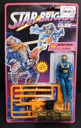 Star Brigade #11 Astro Viper (GI Joe A Real American Hero)