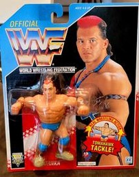 Tatanka WWF Hasbro
